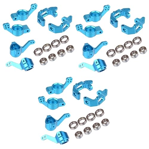 Pièces de rechange pour voiture RC résistant aux chocs TOYANDONA 102010-102012 en aluminium