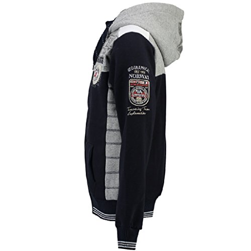 Geographical Norway Geday Men Felpa, Blau