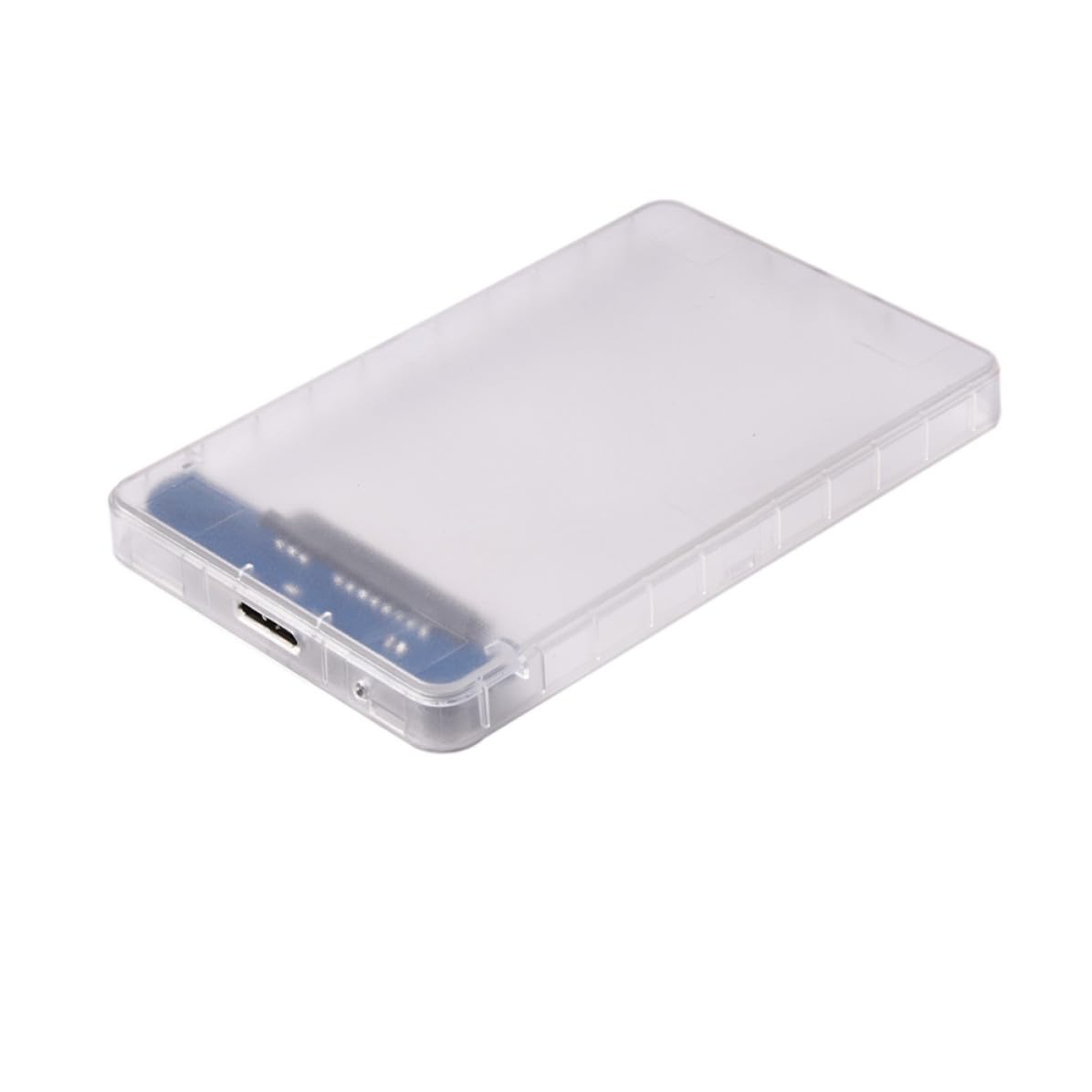 Carcasa disco duro para instalacion sin herramientas compatible con SSD y HDD 8