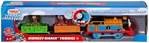 Thomas & Friends FXX55 Trackmaster Monkey Mania Thomas Lok, meerkleurig - Image 5