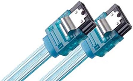 Link Depot 3-Feet 3Gbps SATA Cable, UV Blue (SATA2-3-UVB)