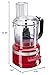 KitchenAid KFP0718ER 7-Cup Food Processor Chop, Puree, Shred and Slice - Empire Red