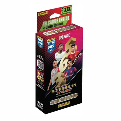 FIFA 365 Temporada 2023 2024   Colección Star Signings TC + 2 edición Limitada (+1 Tarjeta de Impulso Cada 25 Barajas)   Incluye Harry Kane en Jersey bávaro Incluye Goma de mascar de Frutas