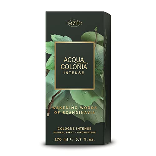 4711 Acqua Colonia Wakening Woods Of Scandinavia Eau de Cologne - 170ml (For Men & Women) - Image 5