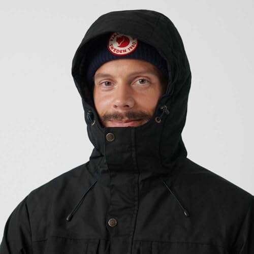 Fjällräven Herren Jacke Skogsö Padded, Black, M, 82279-550