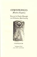 Coptologia, Volume XVII 0921604181 Book Cover