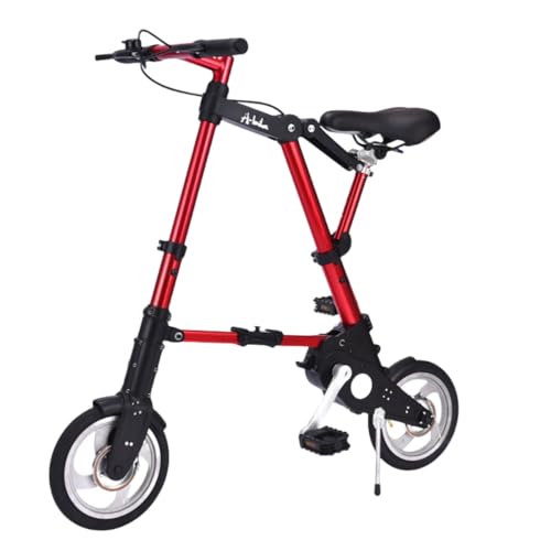 [Stewlt] �܂肽���ݎ��]�� ���]�� 8�Z���` 10�Z���` ���R���o�N�g �~�j �X�|�[�c�o�C�N�����^Bicycle A�^bike ��l �q�� �X�|�[�c �t�@�b�V���� �֗� ���Ă񂵂� �ʋ� �w�ʂ� �s�N�j�b�N ���� ���]�Ԗ{�� (���b�h,10�C���`)