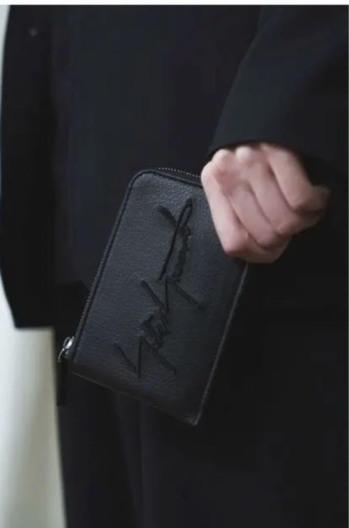 discord Yohji Yamamoto シグネチャー ショート ウォレット Amazon.co.jp: discord Yohji Yamamoto シグネチャー ショート