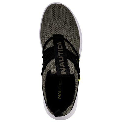 Image of Nautica Men's Sneakers Slip-On Bungee Comfortable Casual Fashion Walking Shoes
