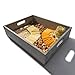 Milliard Ultimate Cheese Gift Basket with 100% Wisconsin Cheese. Gourmet Food Gift Box for 2022 Christmas Holiday Season