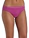 Fruit of the Loom Women's 6-Pack Cotton Bikini Panties, Assorted, 9