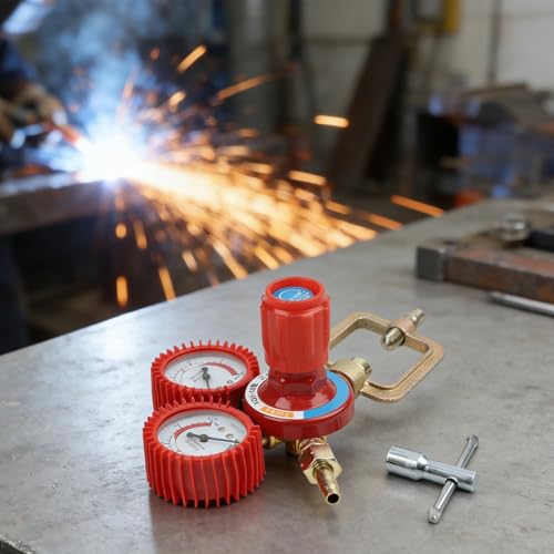 Régulateur oxygène acétylène et propylène pour poste à souder et coupe - 7