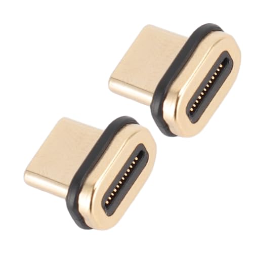 Jeffergarden USB C �_�X�g�v���O �A���`�_�X�g�J�o�[ 12x10x8mm �S�[���h���b�L�����R�l�N�^�L���b�v �������̒~�ςȂ� �d�b �^�u���b�g ���b�v�g �|�[�g�ی� Moto Razr 2 2021�p