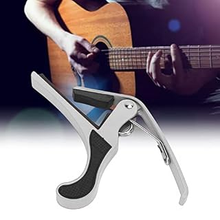 Capo de Guitare, Capodastre à Dégagement Rapide en Alliage avec 2 Médiators de Guitare pour Guitare électrique Banjo… - Les Beatles, Paul McCartney, John Lennon, RIngo Starr, George Harrison Capo de Guitare, Capodastre à Dégagement Rapide en Alliage avec 2 Médiators de Guitare pour Guitare électrique Banjo… – Image 6