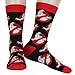 Hyp Ghostbusters Men's Novelty Movie-Inspired 5-Pack Adult Mid-Calf Crew Socks Shoe Size 6-12