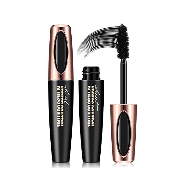 Secret-Xpress-Control-4D-Silk-Fiber-Lash-Mascara-Lengthening-and-Thick-Long-Lasting-Waterproof-Smudge-Proof-All-Day-Exquisitely-Full-Long-Thick-Smudge-Proof-Eyelashes Secret Xpress Control 4D Silk Fiber Lash Mascara, Lengthening and Thick, Volume, Long Lasting, Smudge-Proof, All Day Full, Long, Thick, Smudge-Proof Eyelashes