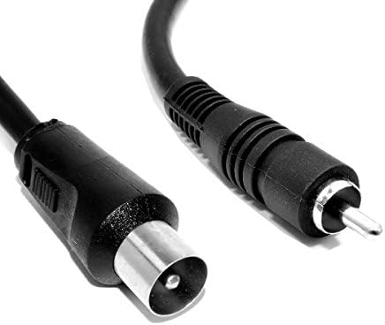 Earbuds bluetooth RF AV Cable - TV Aerial Lead for Sega Master System