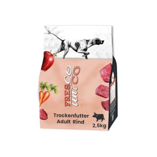 FRESCO Hundetrockenfutter Rind 2,5kg