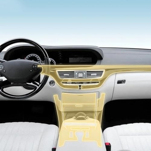 Film protection TPU Mercedes Classe S 2012-2013 habitacle transparent