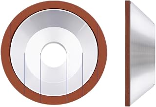 ダイヤモンドボウル型研磨ホイール 75mm 240番手 樹脂バインド 硬質素材研磨用 1個