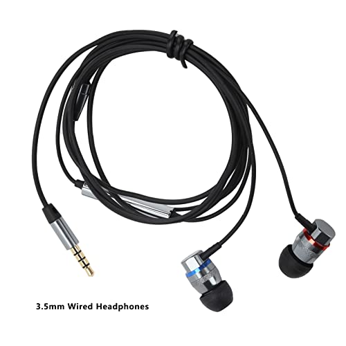 Janzoom Casque Filaire, stéréo Clear Audio 3,5 mm Filaire Isolation du Bruit avec Micro pour téléphones - Les Beatles, Paul McCartney, John Lennon, RIngo Starr, George Harrison Janzoom Casque Filaire, stéréo Clear Audio 3,5 mm Filaire Isolation du Bruit avec Micro pour téléphones – Image 8
