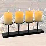 Passend zu jedem Interior Design: Ein Hingucker der besonderen Art, der Ihre Dekoration ergänzt und an modernes sowie antikes Ambiente anpasst. Ob Weihnachten, Herbst, Frühling oder Ostern - dieses Kerzentablett ist vielseitig einsetzbar und ein tolles Wohnaccessoire.