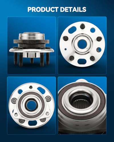 Image of PHILTOP 513288 x1 Front /Rear Wheel Bearing Hub Assembly for Equinox Terrain