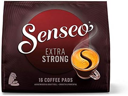 SENSEO Coffee Pods Extra Strong Dark 