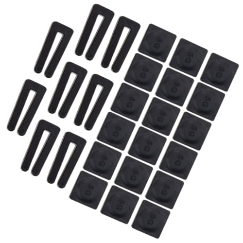 HOMOCONO 8juegos Kit Para Balanceo De Aspas De Ventilador Accesorios De Balanceo De Ventilador De Techo Clips y Pesas Para Equilibrar Ventiladores Herramienta Profesional Para Corregir