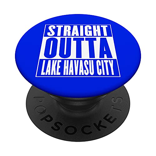 Lago Havasu City - Dritto Outta Lake Havasu Città PopSockets PopGrip Intercambiabile