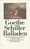 schiller gedichte pdf  Sämtliche Balladen und Romanzen in zeitlicher Folge (insel taschenbuch)