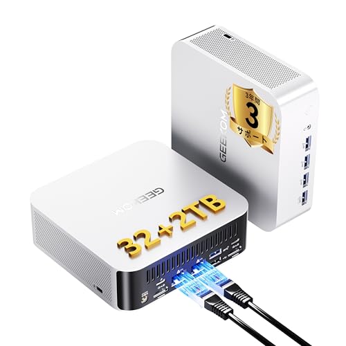 y2025V^EAIzGEEKOM A9 MAX AI ~jpc EŋAMD Ryzen AI 9 HX 370ځu128GB RAM+8TB SSDiőg\jvb48KóiUSB4×2HDMI2.1×2)b2.5G LAN×2 