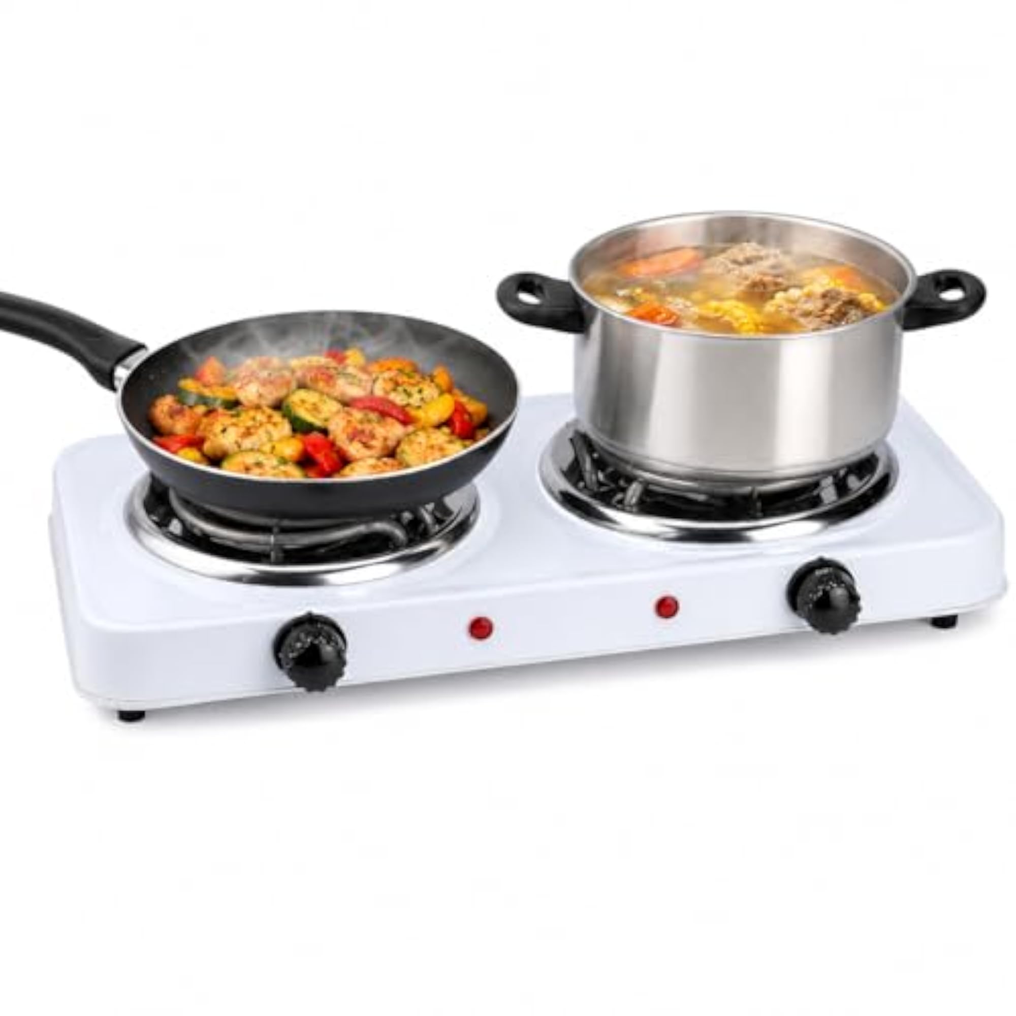 2000W Electric Double Burner Hot Plate