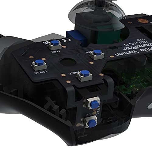 Extremerate P4MD003 Whole Tactile Clicky Kit For Ps4 Controller Shoulder Face Dpad Buttons thumb #6