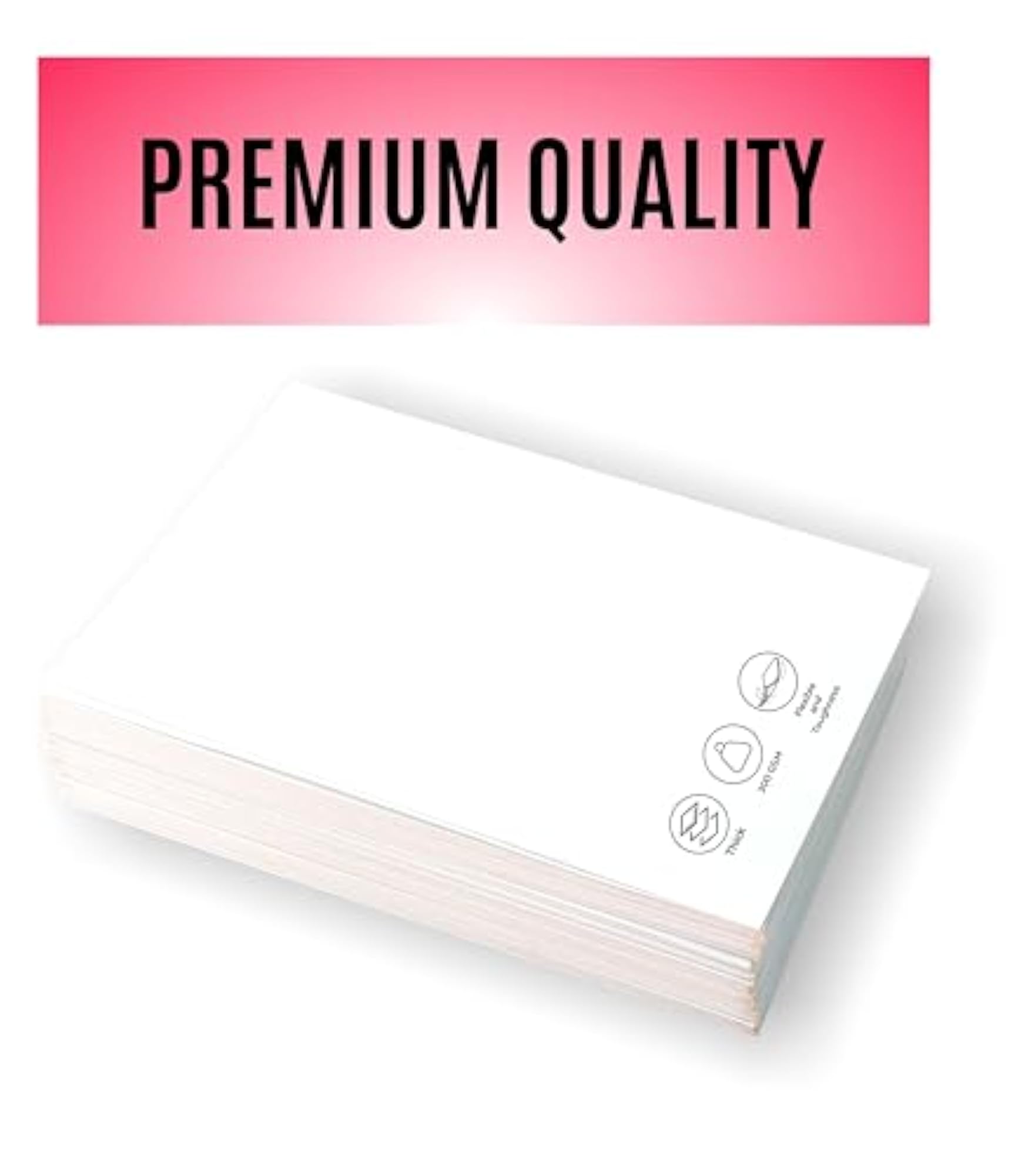 Glossy Cardstock Paper for Arts & Crafts Projects