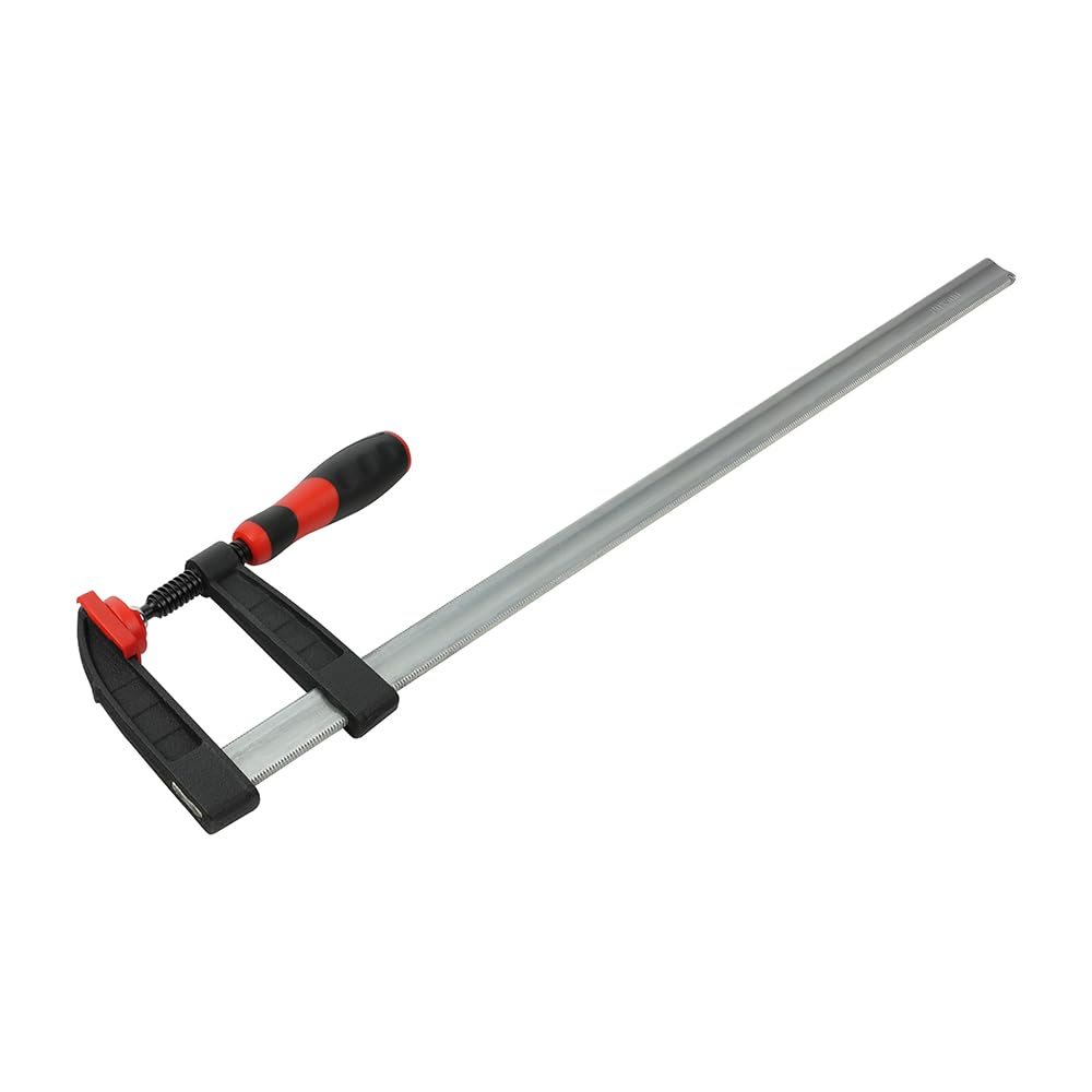TIMCO - F Clamp (Size 500mm - 1 Each), Black