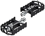 Gewicht: ca. 238 g/Pedal Wellgo Pedal MTB, Schwarz, 05102905