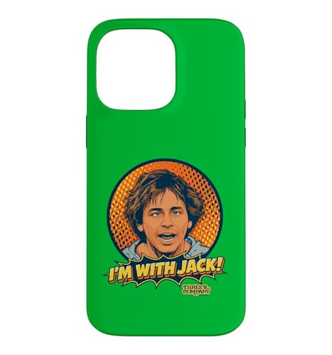 I'm With Jack Tripper Funny Three's Company ���g�� �X�}�z�P�[�X iPhone 14 Pro Max �p