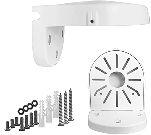 WiTi Universel Support de Fixation Murale pour Caméra Dôme, Boîte de Dérivation Base Profonde Caméra de Sécurité, Métal Solide Boîte de Gestion des...