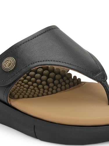 Image of egoss Womens Lcm-351 egoss Lady Boss X Premium Genuine Leather Platform Sandals for Women