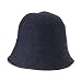 Kolylong® Mütze Damen Plüsch Fischerhut Winter Weiche Kunstpelz Flauschige Fischerhut Winter warme Breite Krempe Fellmütze Faltbar Elegant Plüsch Eimerhüte Kunstpelz Bucket Cap für Frauen