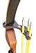 Kwikee Kwiver - Original Four Arrow Quiver - Two Part Recurve Quiver & Cover - KDKKV - Black - Archery Accessories – Lightweight Quivers and Accessories for Hunting