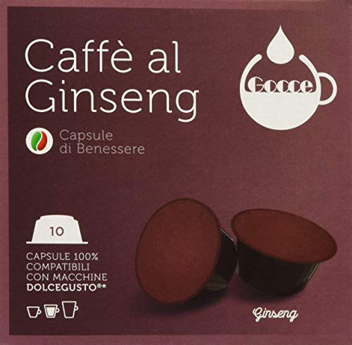 Gocce Tisana Zenzero Limone Compatibili Nescafé