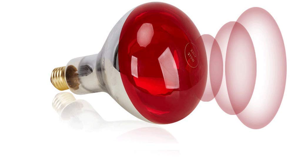 Luce della lampada, lampada da terra a infrarossi, lampada per fisioterapia a infrarossi, temporizzazione della luce rossa, telecomando, regolazione regolare della temperatura, lampada da forno per