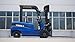 2025 TYPHON Vigor 2.0 Blue Electric Forklift 2 Ton Lifter Lift Truck Jitney Hi-Lo