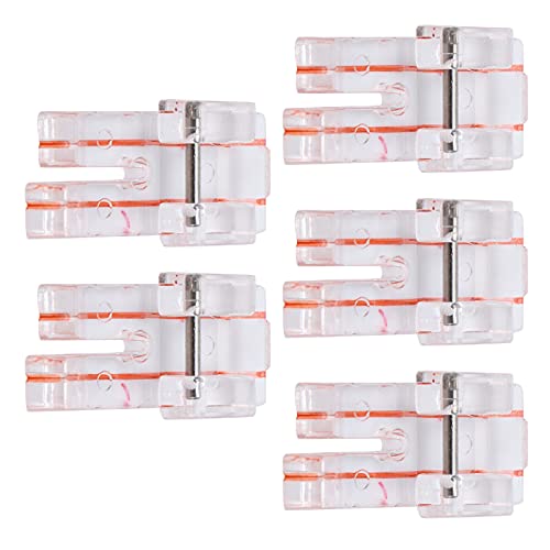 Set de 5 Pies Transparentes para Máquina de Coser miniatura 2