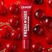 ColourPop Fresh Kiss Glossy Lip Balm - Hydrating Lip Care Enriched with Peptides, Hyaluronic Acid, Shea Butter & Vitamin E for an Ultra-Cushiony Formula - Cherry Glaze (0.49 oz)