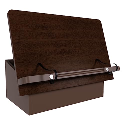 Suporte de Livro com Estojo de Armazenamento Mini com Prendedor - Excelência