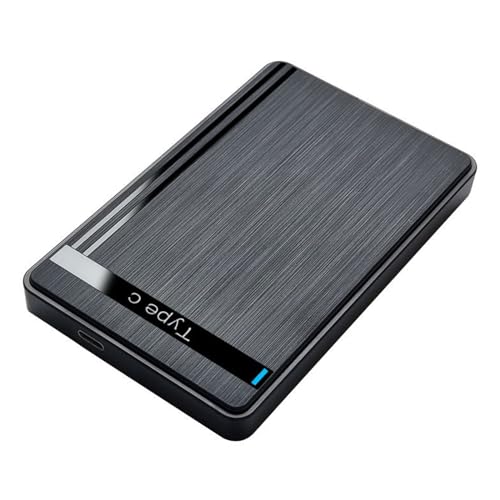 Case aluminio 2.5" para disco duro USB 3.1 fácil instalación miniatura 1