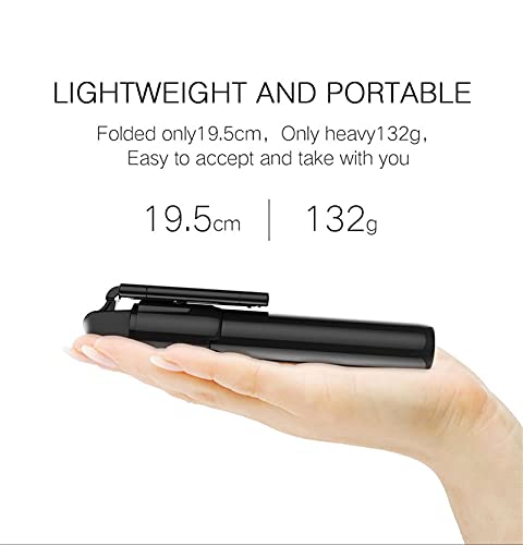 Palo selfie Bluetooth K07 negro compatible con iPhone y Android 4